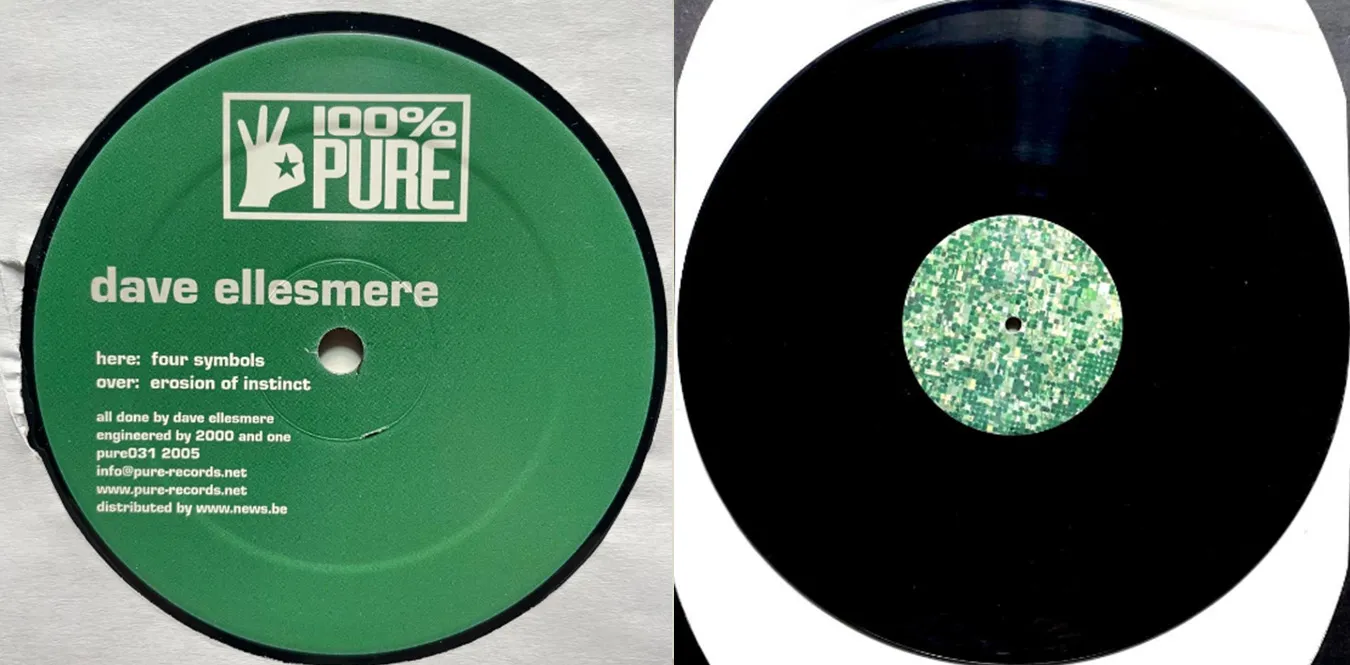 Dave Ellesmere – Four Symbols